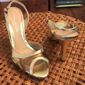 COPY - New Gold/Copper Kenneth Cole Sandal